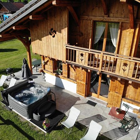 Chalet Peterets Samoëns Eksteriør billede