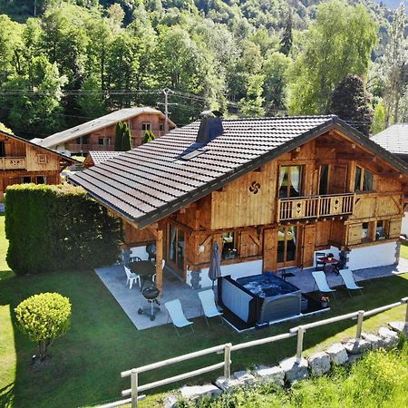 Chalet Peterets Samoëns Eksteriør billede