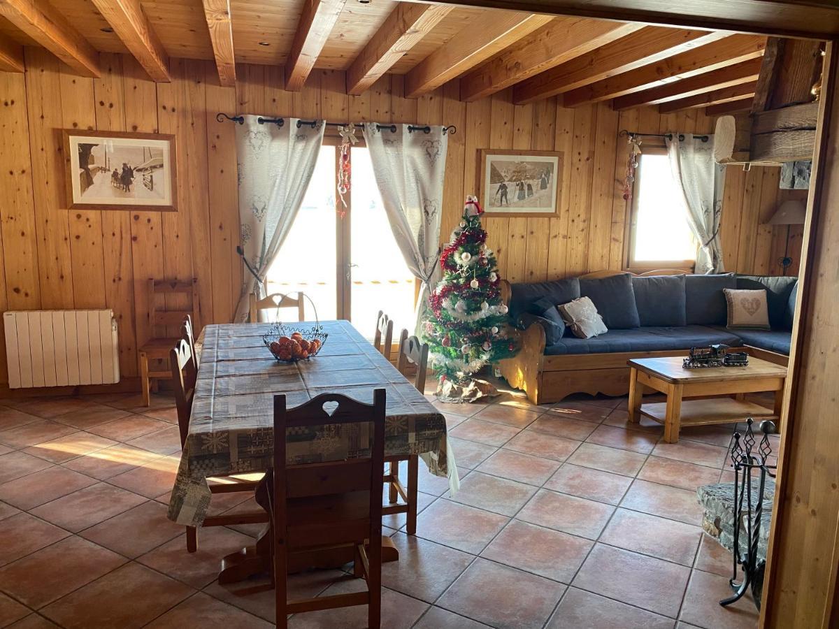 Chalet Peterets Samoëns Eksteriør billede