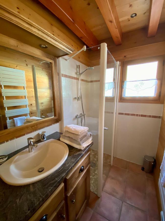 Chalet Peterets Samoëns Eksteriør billede