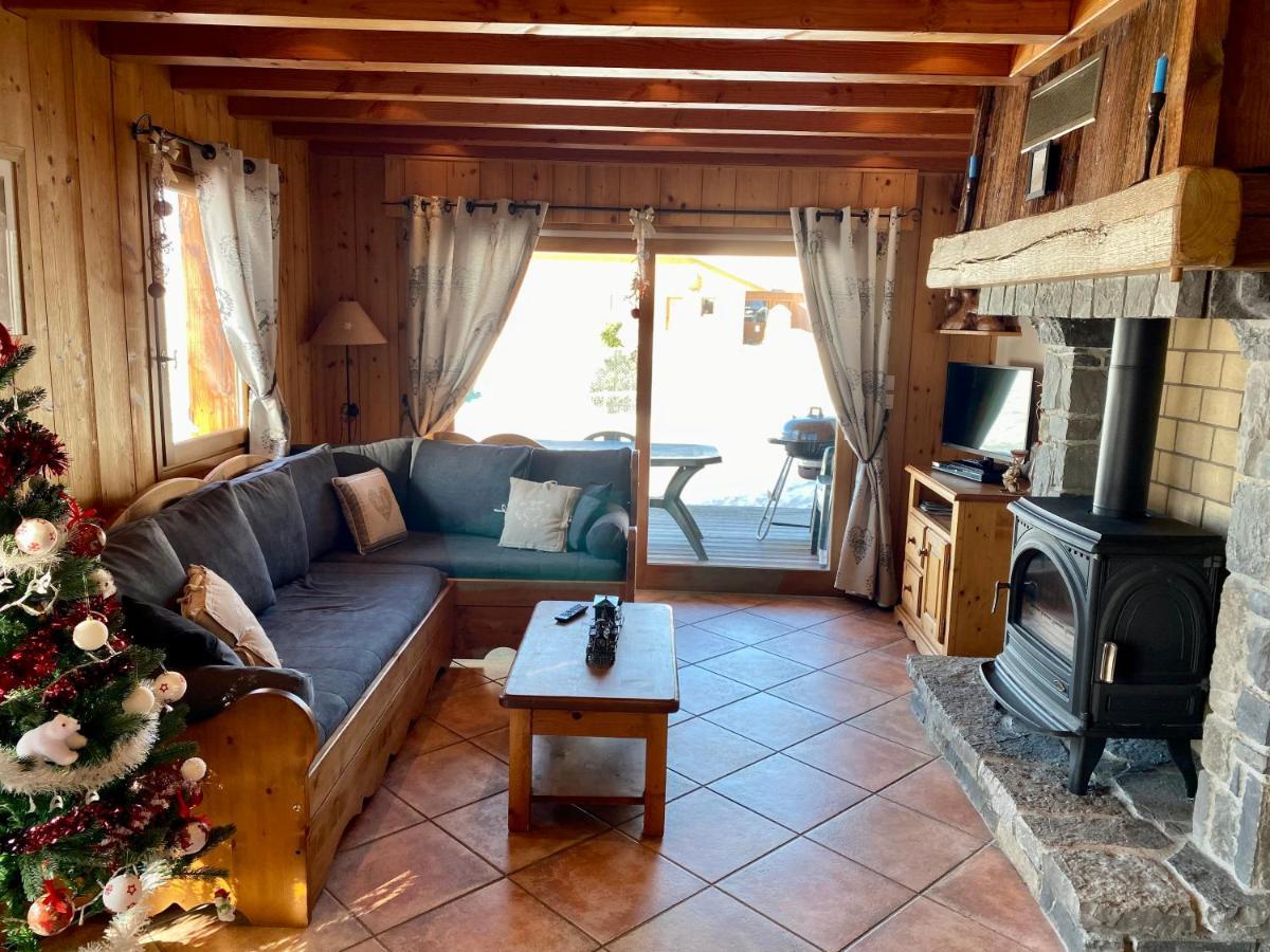 Chalet Peterets Samoëns Eksteriør billede