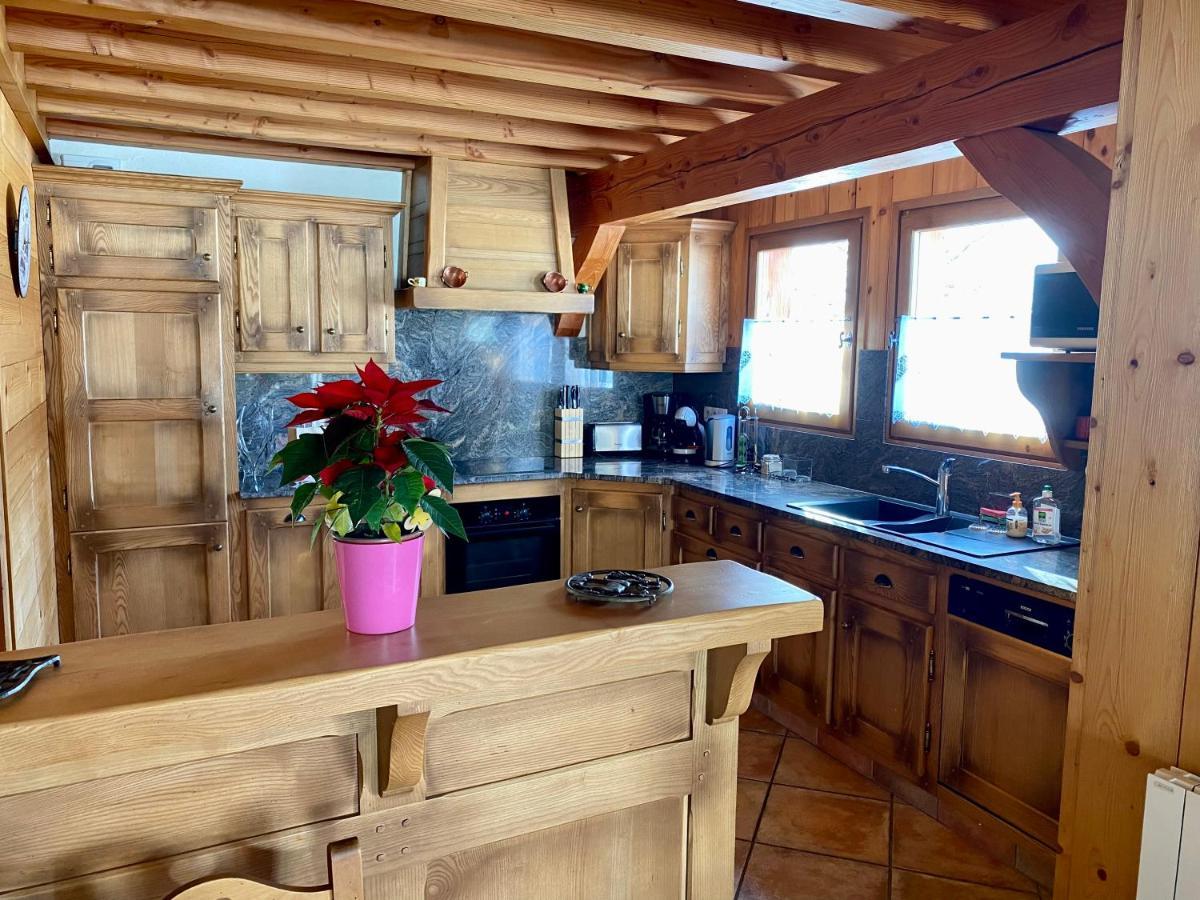 Chalet Peterets Samoëns Eksteriør billede
