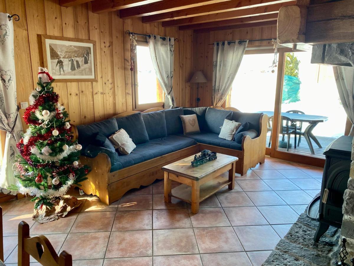 Chalet Peterets Samoëns Eksteriør billede