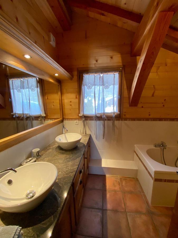 Chalet Peterets Samoëns Eksteriør billede