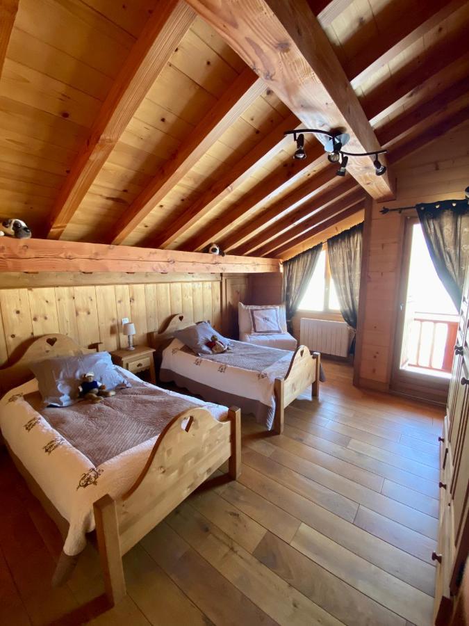 Chalet Peterets Samoëns Eksteriør billede