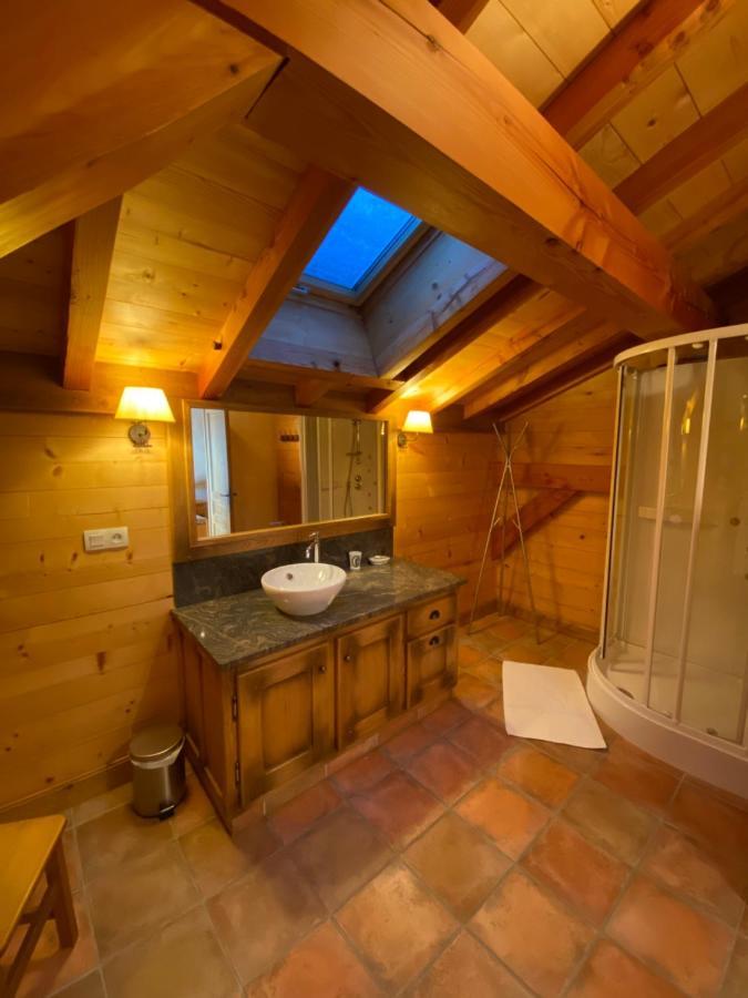 Chalet Peterets Samoëns Eksteriør billede
