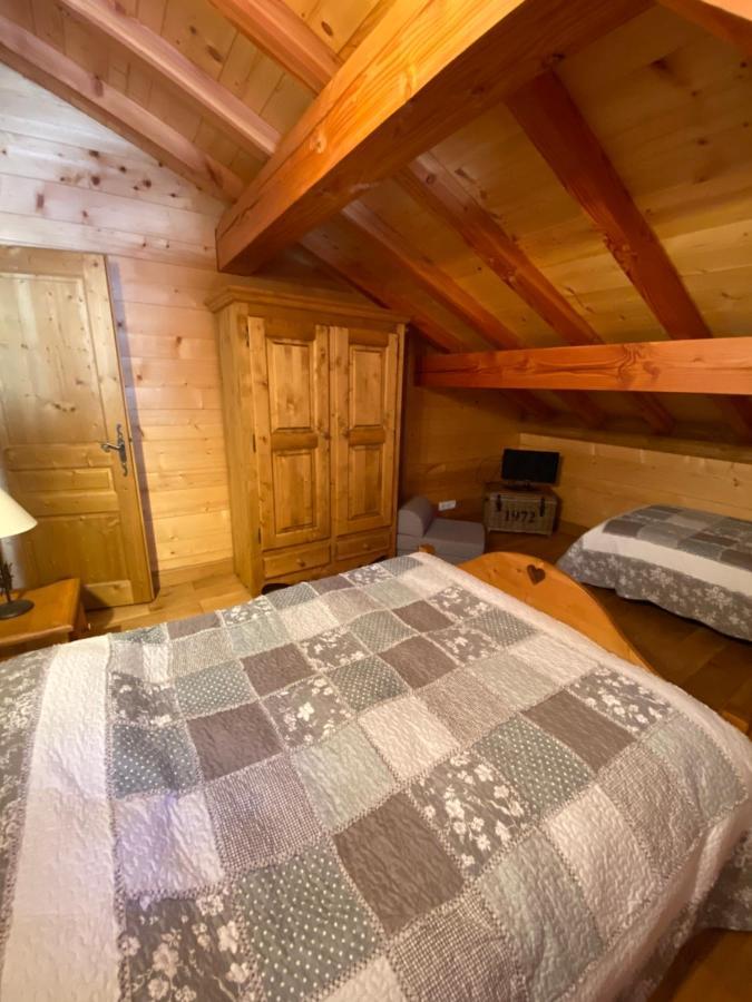 Chalet Peterets Samoëns Eksteriør billede