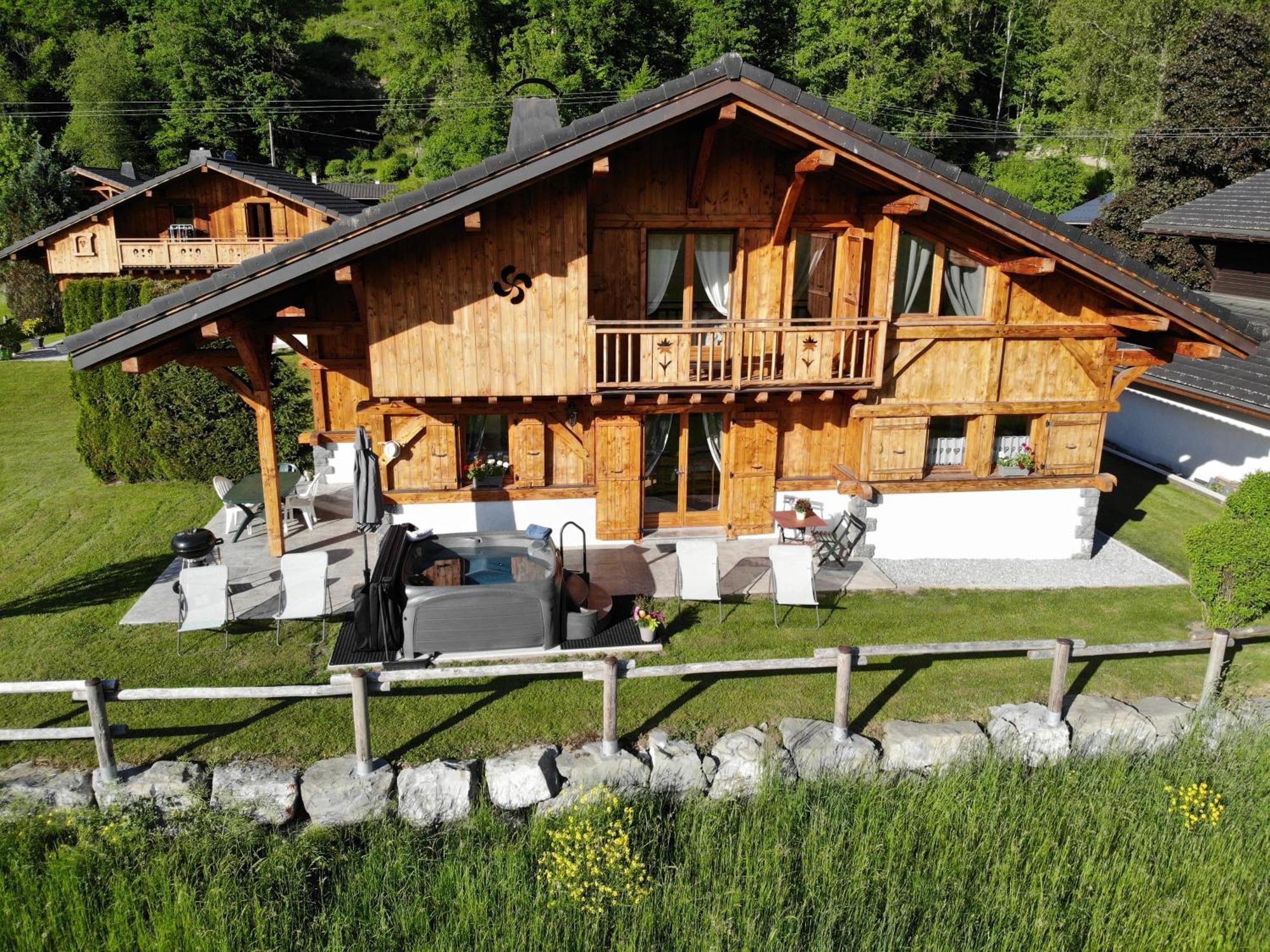 Chalet Peterets Samoëns Eksteriør billede