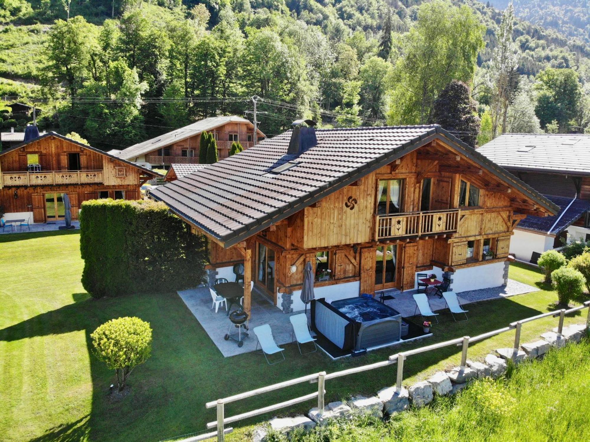 Chalet Peterets Samoëns Eksteriør billede