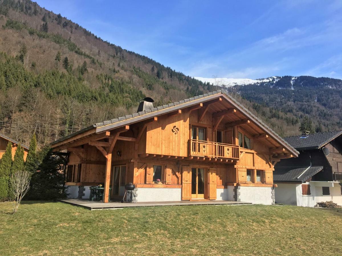 Chalet Peterets Samoëns Eksteriør billede