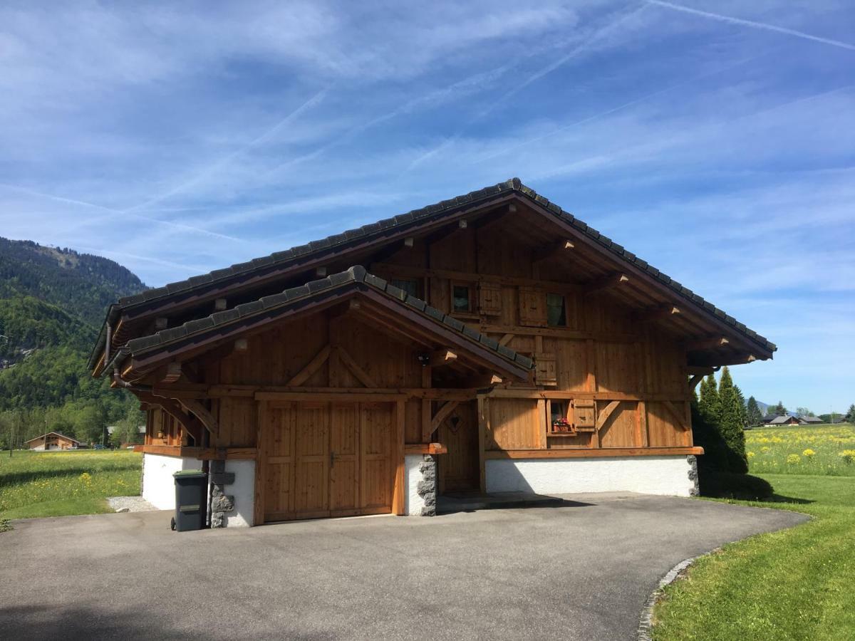 Chalet Peterets Samoëns Eksteriør billede