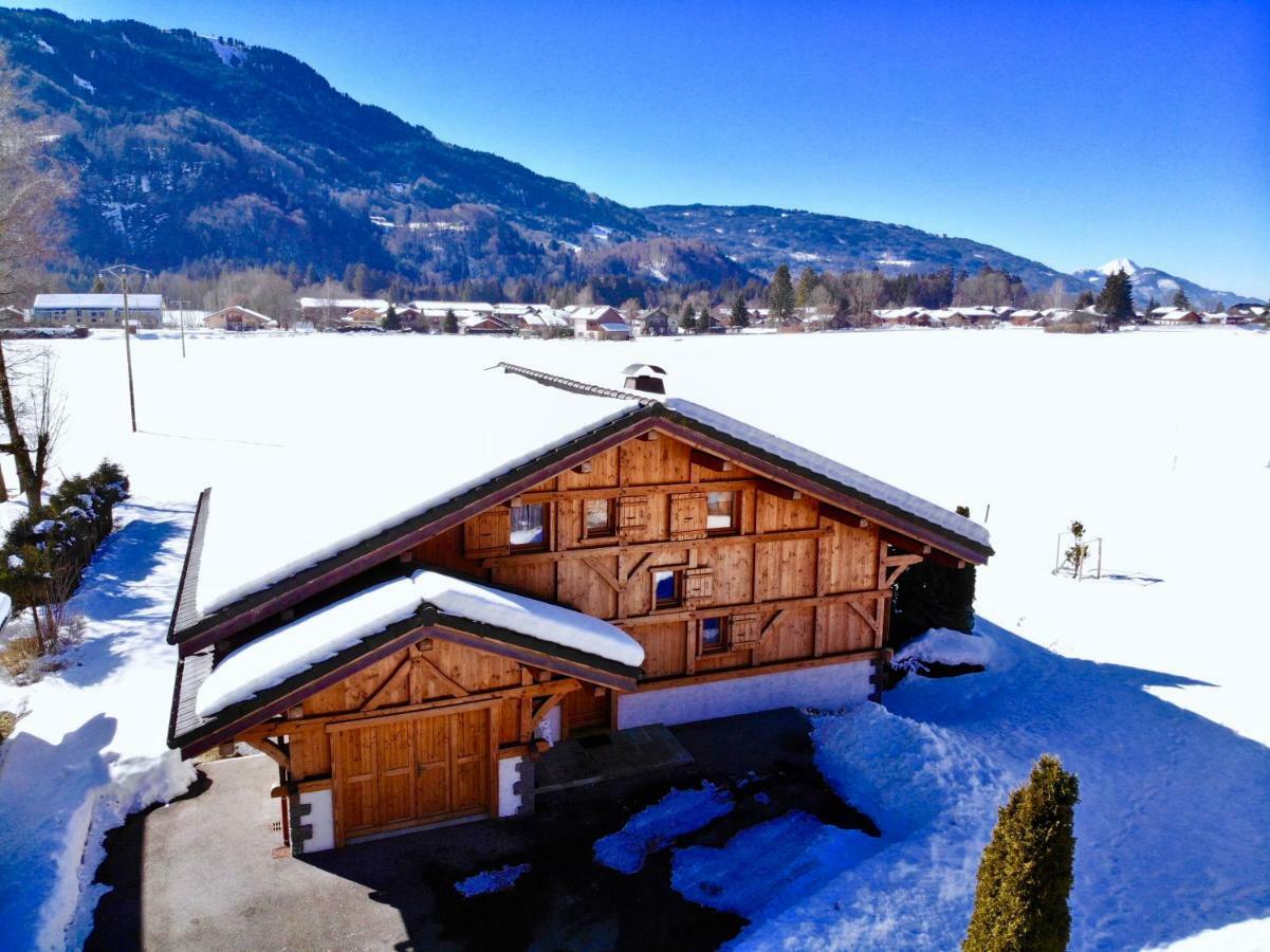 Chalet Peterets Samoëns Eksteriør billede